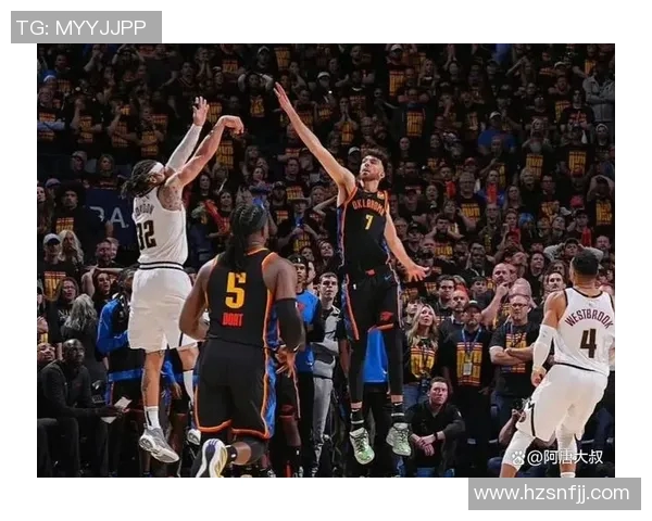 2017年NBA掘金与雷霆精彩对决全场录像回放分析与亮点总结