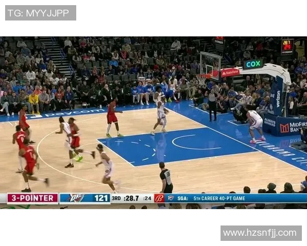 2019年火箭队与雷霆队精彩对决比赛录像回顾与分析